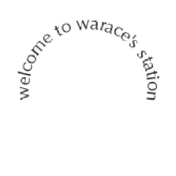 Welcome to WARACE's Station